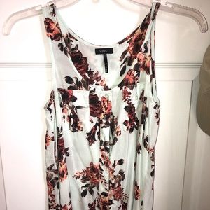 Xs floral tank
